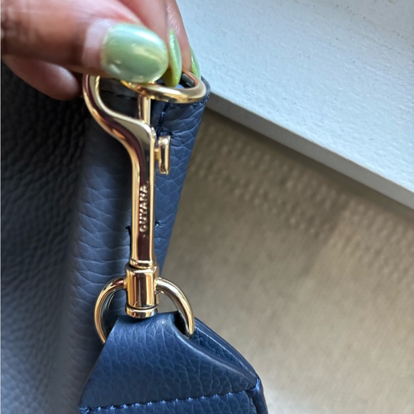 NWOT Cuyana system tote dual shades of navy and grey - Picture 5 of 15